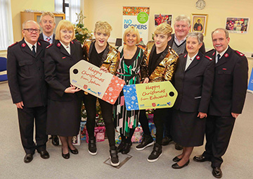 Salvation Army, Jedward, SVP, Society of St Vincent de Paul, SVdP, Giving tree, Annual Appeal