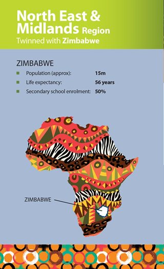 SVP Twinning North East and Midlands Brochure