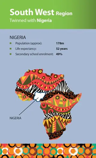SVP Twinning South West Region Brochure