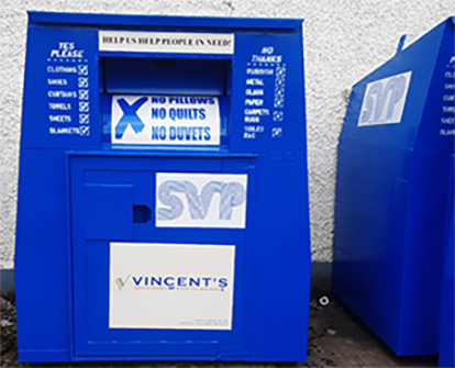 SVP Clothing Banks